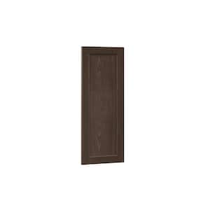 Shaker 11 in. W x 29.75 in. H Wall Cabinet Decorative End Panel in Brindle