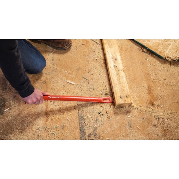 Crescent 42 in. Steel Wrecking Bar PB42 - The Home Depot