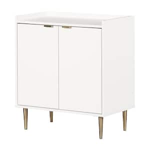 Maliza Storage Cabinet, Pure White