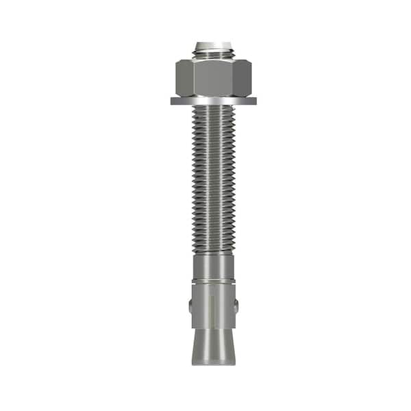 Simpson Strong-Tie Wedge-All 3/4 in. x 5-1/2 in. Type 316 Stainless-Steel Expansion Anchor (10-Pack)