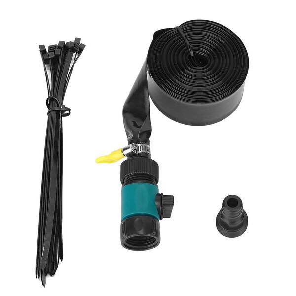 ITOPFOX Outdoor Sprinkler with 39 ft. Water Sprinkler Hose HDSA05