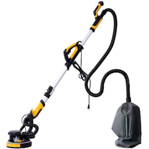 780W Electric Drywall Sander, with Vacuum Dust Collection 6.5A Motor Dustless, Extendable Handle