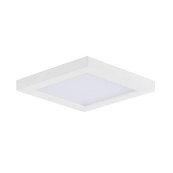 Maxim Lighting Chip 5 in. 12-Watt SQ LED Flush Mount