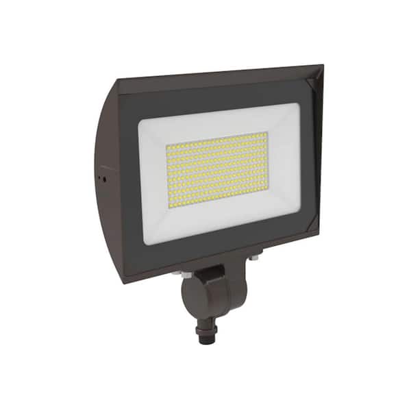 BEYOND LED TECHNOLOGY Hilo 100-Watt Equivalent 11000 Lumen 120° Bronze LED Flood Light