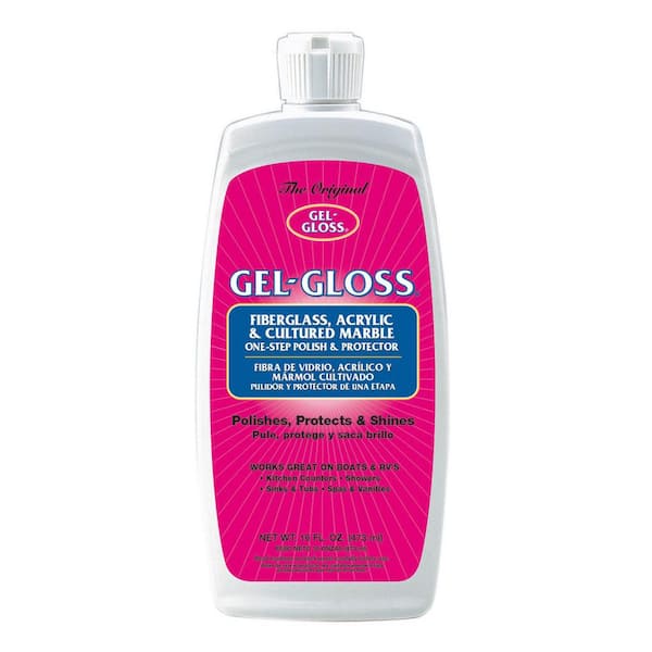 Gel Gloss Original Gel Gloss One Step Polish and Protector 16 oz. Liquid