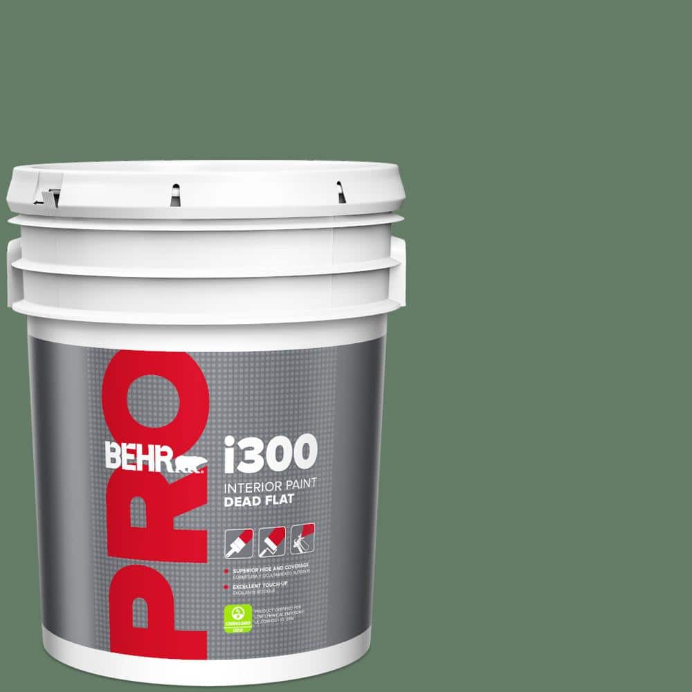5 gal. #S410-6 Greener Pastures Dead Flat Interior Paint price history on PriceWatchPro
