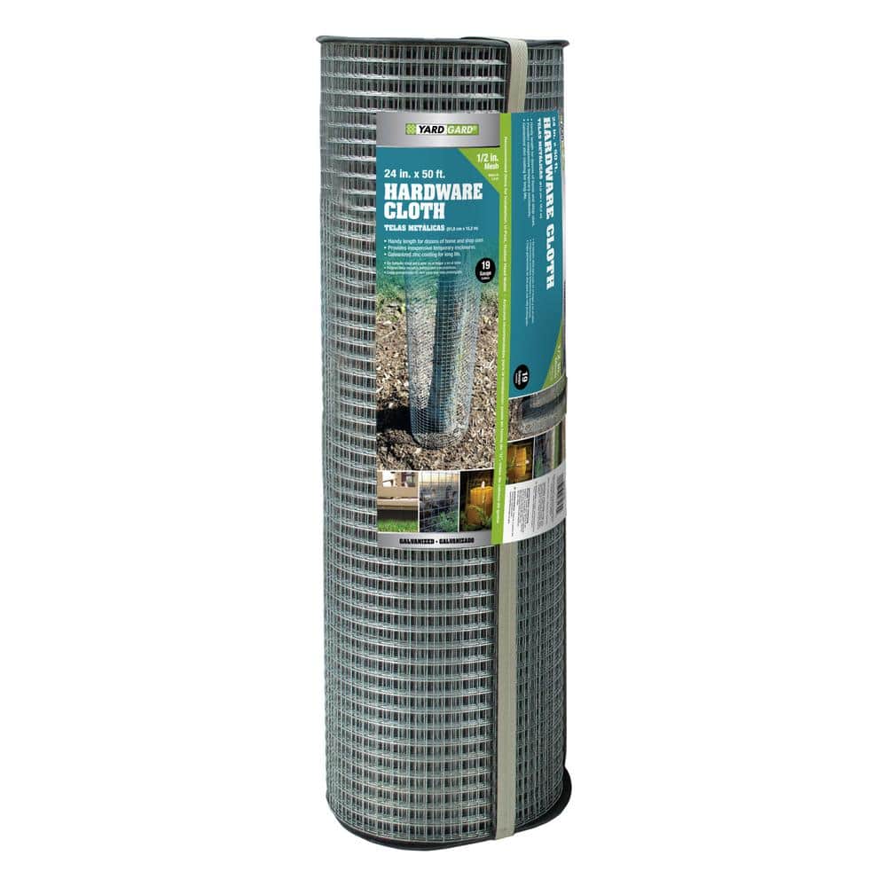 1/2 in. x 2 ft. x 50 ft. Galvanized Hardware Cloth price history on PriceWatchPro