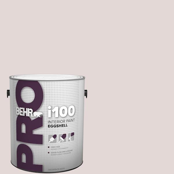 BEHR PRO 1 gal. #120E-1 Dreamy White Eggshell Interior Paint