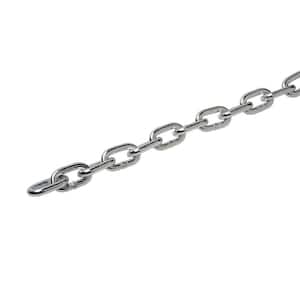 Everbilt #2 x 30 ft. Stainless Steel Straight Link Chain 806450 - The Home  Depot