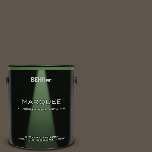 BEHR MARQUEE 1 gal. #770D-7 Wanderer Semi-Gloss Enamel Exterior Paint & Primer