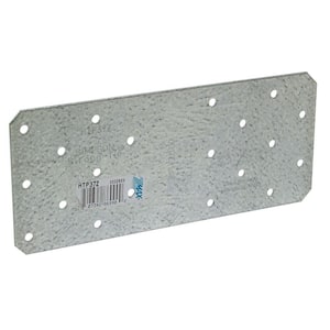 HTP 3 in. x 7 in. ZMAX Galvanized Heavy Tie Plate