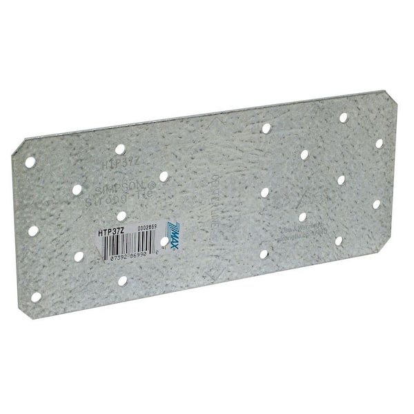 Simpson Strong-Tie HTP 3 in. x 7 in. ZMAX Galvanized Heavy Tie Plate