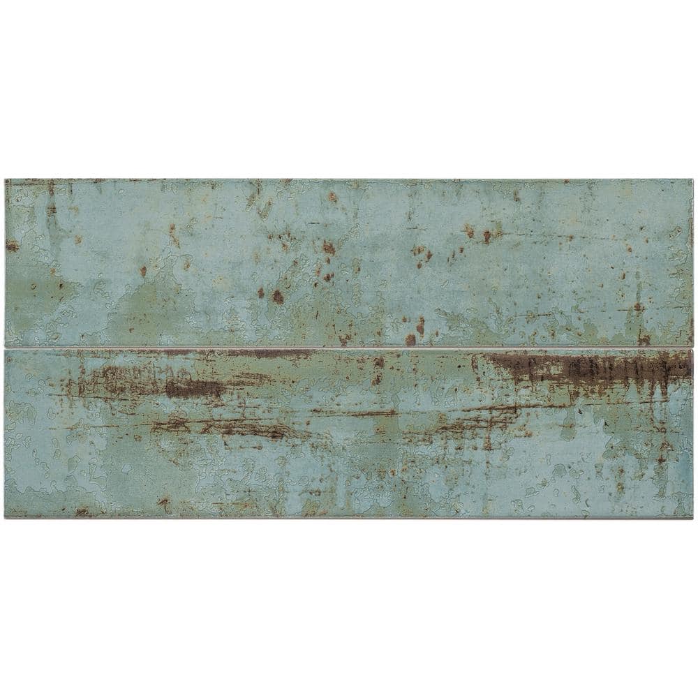 Serenite 4" x 16" Dane Porcelain Vintage Subway Tile