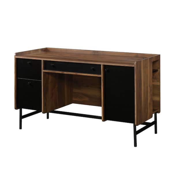 SAUDER Harvey Park Grand Walnut Desk