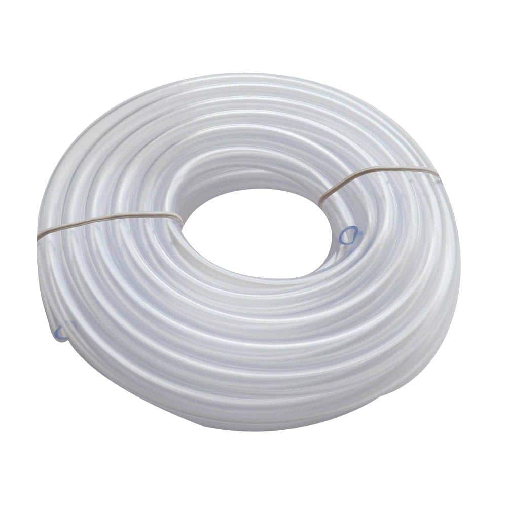 oulovページ Everbilt 3/8 in. O.D. x 1/4 in. I.D. x 20 ft. Clear PVC Vinyl Tube