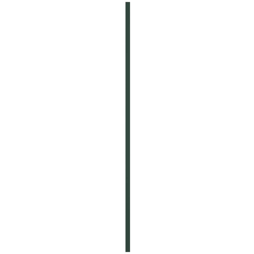 Forest Green Vinyl Louvered Decorative Shutters, 14.5x60