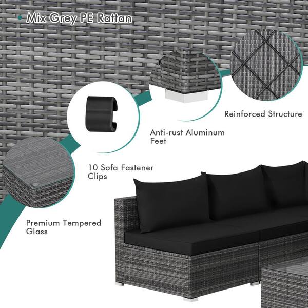 Gardenline rattan online sofa