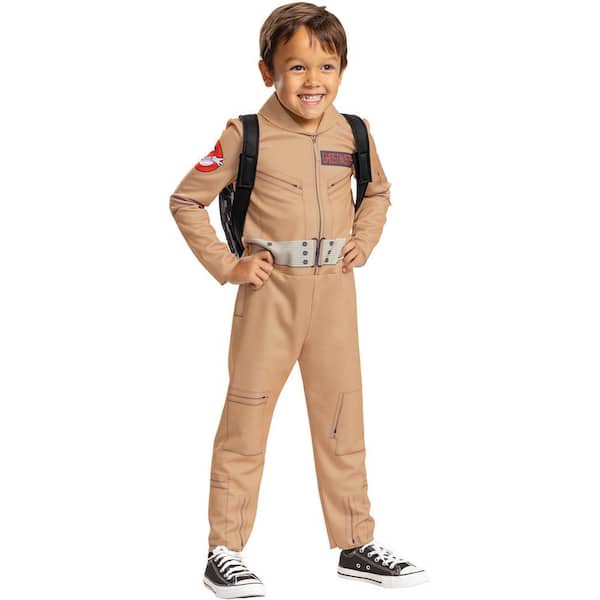 Toddler 80s Ghostbusters Costume - 3T-4T