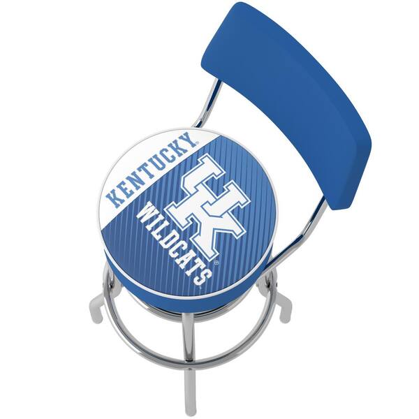 Imperial Kentucky Wildcats Team Chrome Bar Stool