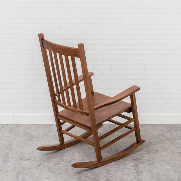 flat rocking chair