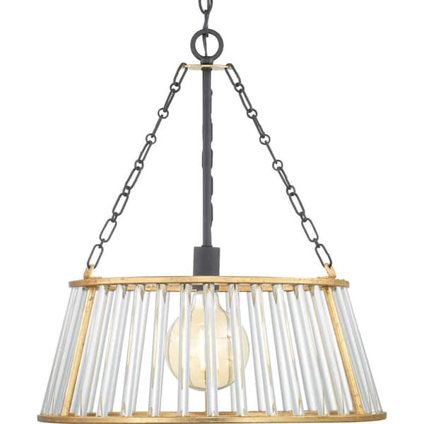 Progress Lighting Sinclaire 1-Light Black Pendant