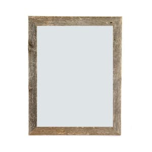 Josephine 16 in. x 20 in. Natural Weathered Gray Picture Frame