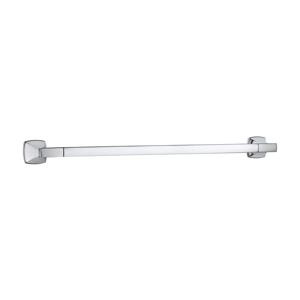 Pfister Venturi 24 In Towel Bar In Polished Chrome BTB VNC2C The   Polished Chrome Pfister Towel Bars Btb Vnc2c 64 1000 