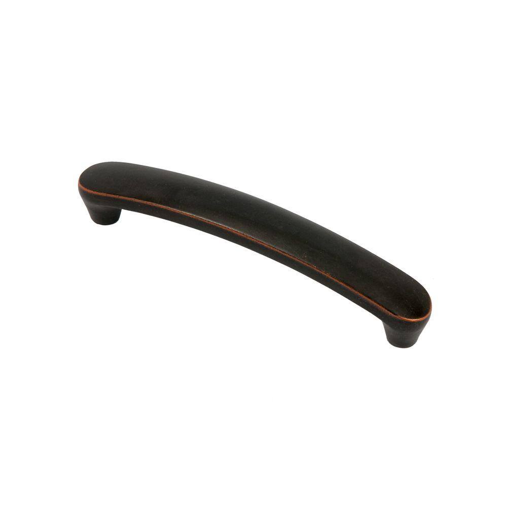 Selma 4-inch Oil Rubbed Bronze Arch Bar Pull with Mounting Hardware