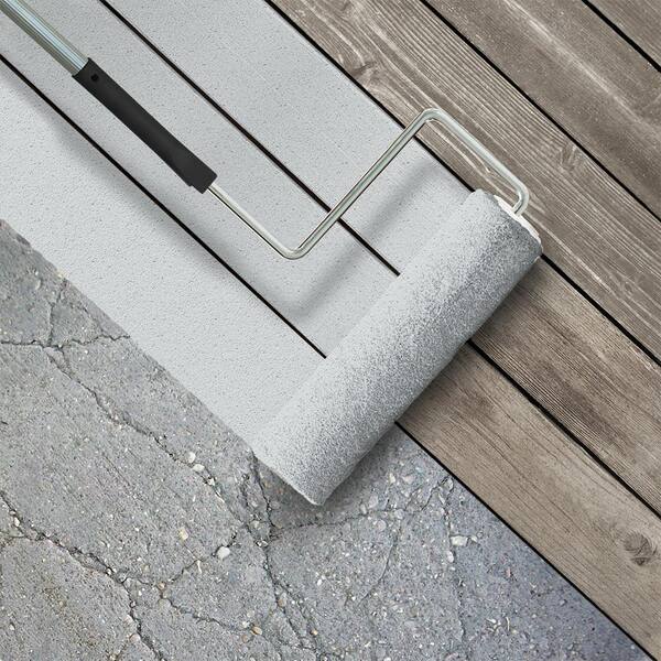 1 Gal. HDC-CT-16 Billowing Clouds Textured Low-Lustre Enamel Interior/Exterior Porch and Patio Anti-Slip Floor Paint