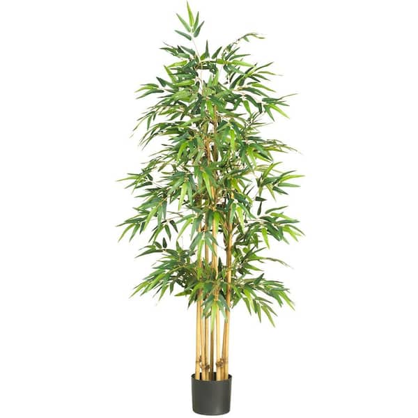 Nearly Natural 64 in. Artificial Bamboo Silk Tree