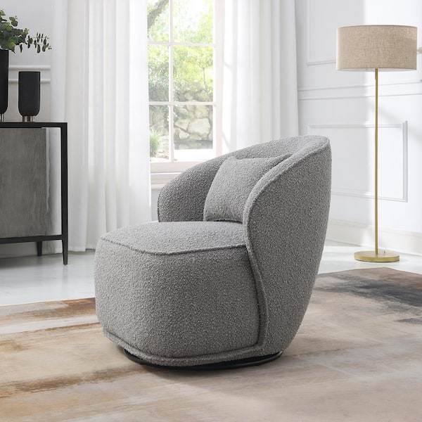 Boykin swivel best sale lounge chair trule