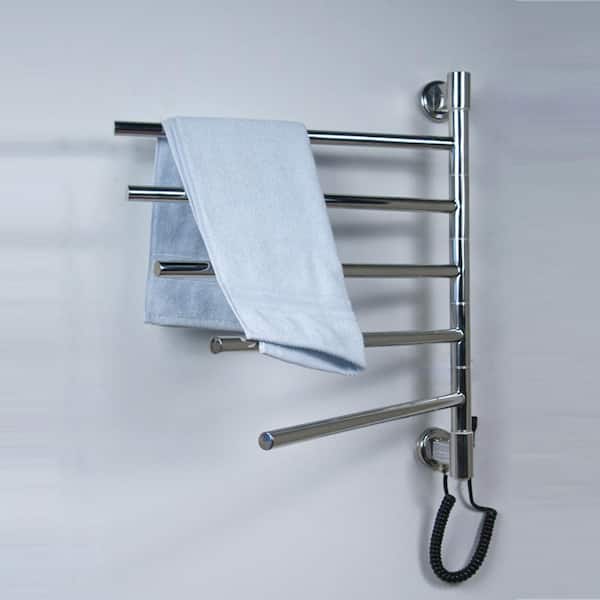 electric towel warmer with thermostat