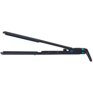 Nano Titanium Limited Edition Black & Blue 1 1/2 in. Ultra-Thin Flat Iron Hair Straightener