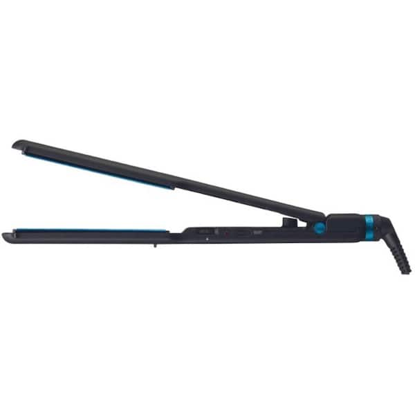 BaBylissPRO Nano Titanium Ultra Thin Flat Iron 1 Black Blue Limited Edition