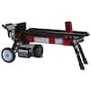 Boss Industrial 7-Ton 13.5 Amp Horizontal Electric Log Splitter ES7T20 -  The Home Depot