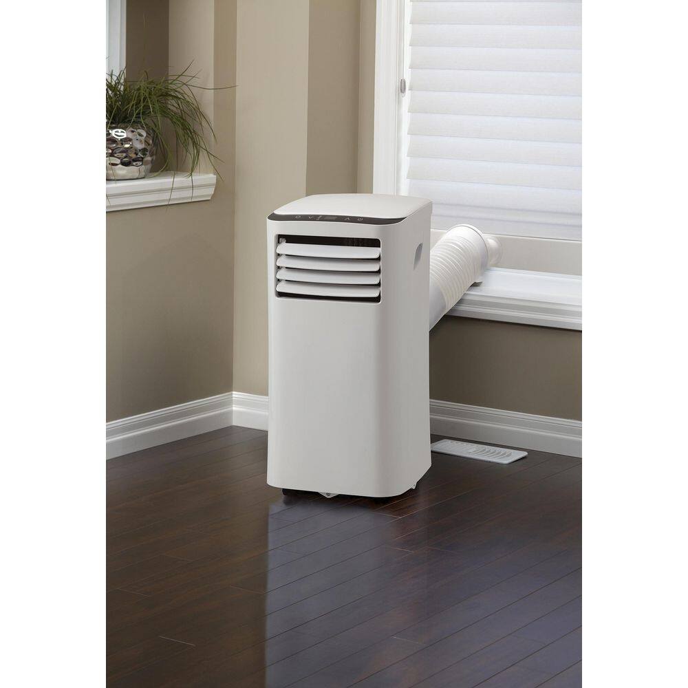 Danby 10,000 BTU White Portable Air Conditioner with Remote