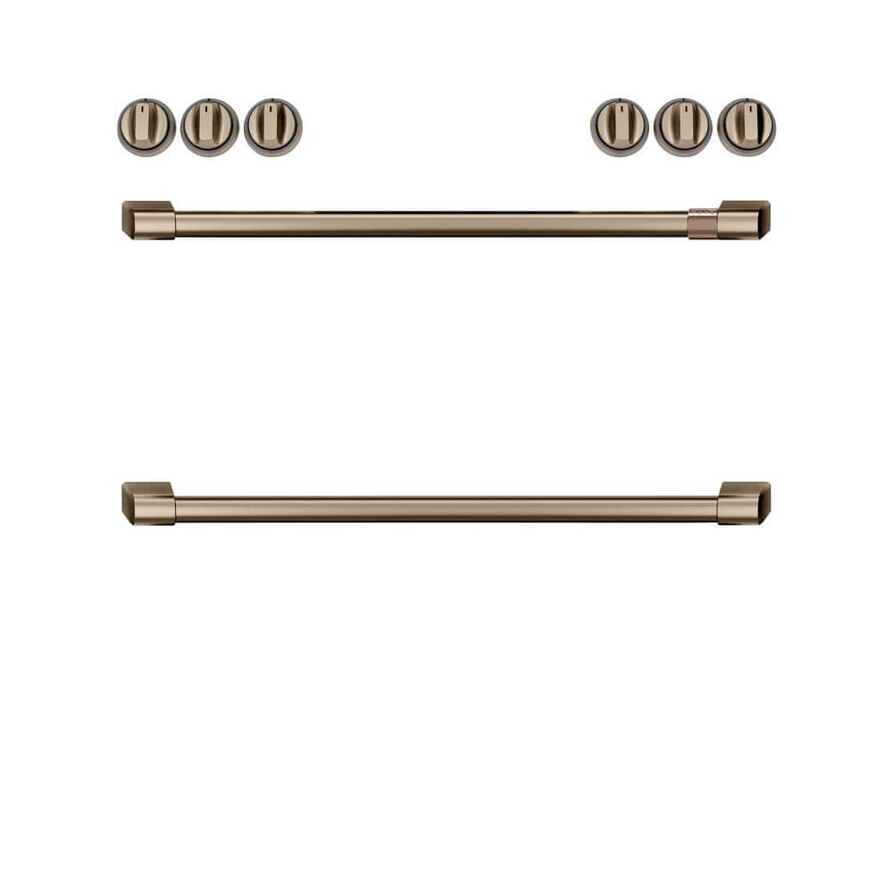 Front Control Electric Range Handle and Knob Kit in Brushed Bronze price history on PriceWatchPro