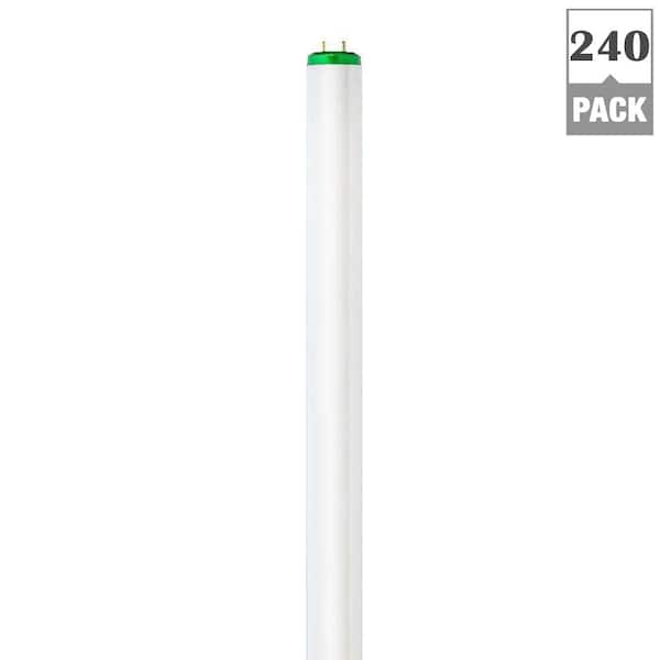 Philips 40-Watt 4 ft. Alto Supreme Linear T12 Fluorescent Light Bulb, Cool White (4100K) (240-Pallet)