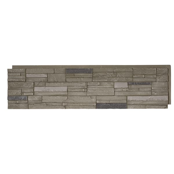 DuraKwik Stone Polyurethane Faux Stacked Stone Panels -Arizona Trail