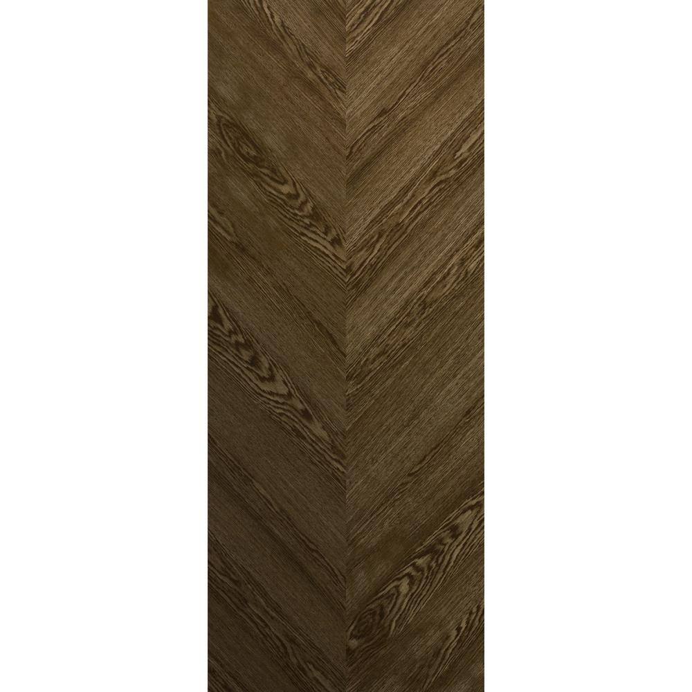 30 in. x 80 in. Marble Oak Color Solid Wood Interior Door Slab With Hardware price history on PriceWatchPro