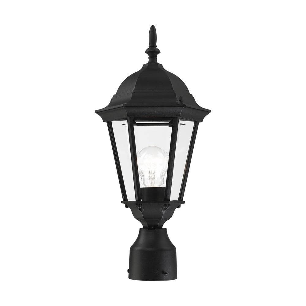 AVIANCE LIGHTING Hathshire 1 Light Textured Black Outdoor