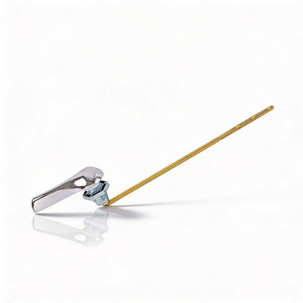 8 Inch Brass Arm Tank Lever with Metal Handle and Die Cast Nut Adjustable Arm Flush Lever Chrome Plated price history on PriceWatchPro