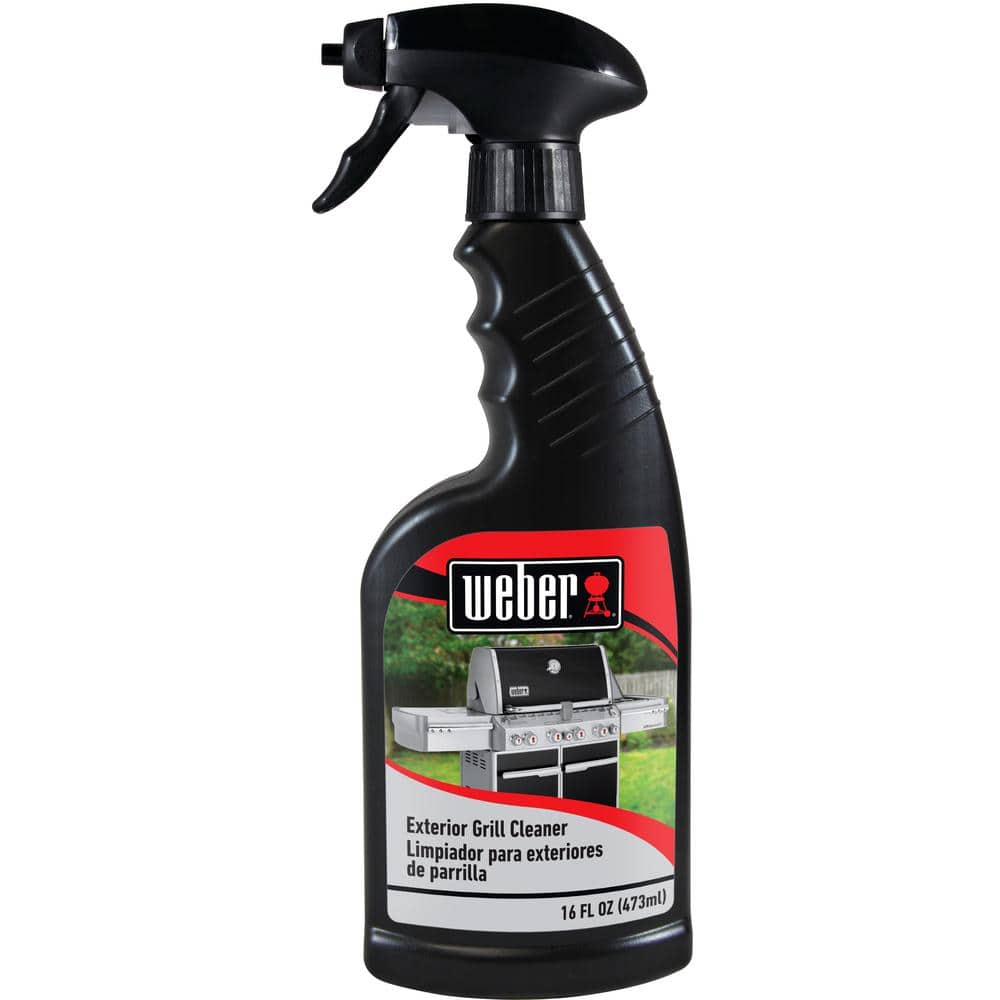 Weber Exterior Grill Cleaner Review 