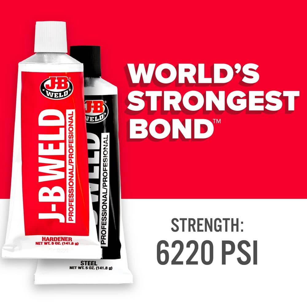 J-B Weld 10 oz. Pro Blister Epoxy 8281 - The Home Depot