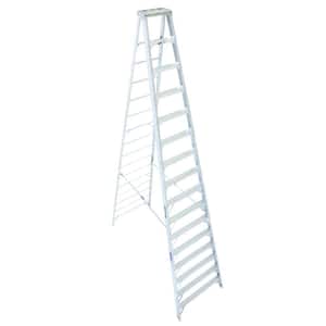 16 ft. Aluminum Step Ladder with 300 lb. Load Capacity Type IA Duty Rating