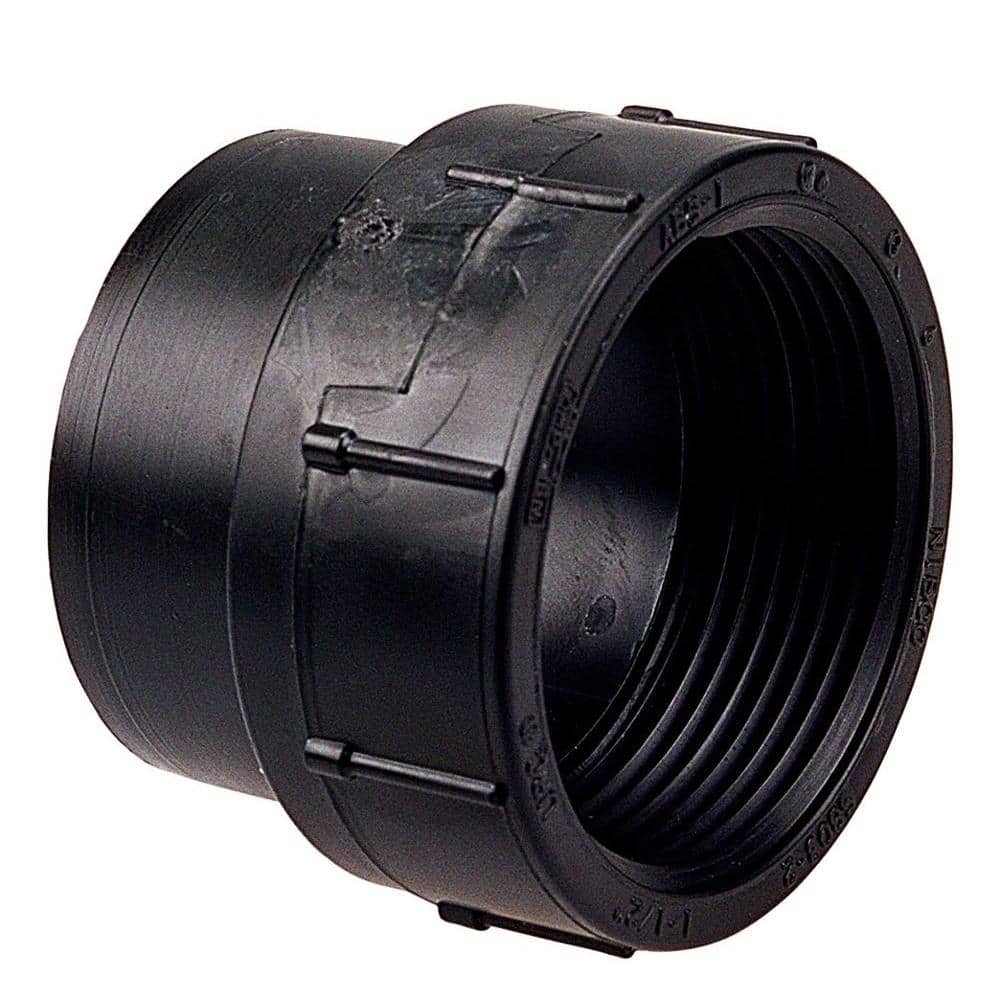 NIBCO 2 in. ABS DWV Spigot x FIPT Reducing Street Adapter