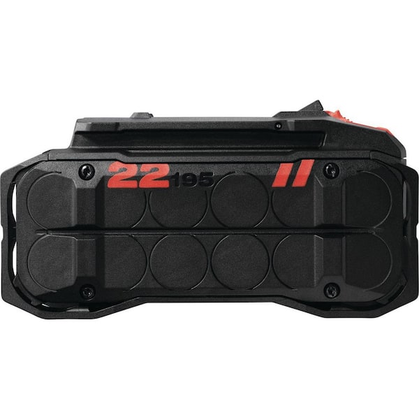 22-Volt Lithium-ion B 22-195 Advanced Compact Battery Pack for Cordless NURON Tools