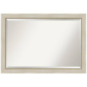 Amanti Art Parthenon 34 25 In X 44 Shabby Chic Rectangle Framed Cream Bathroom Vanity Wall Mirror Dsw5247107 The Home Depot Shabby Chic Rectangle Framed Cream, Small Cream Vanity Mirrors