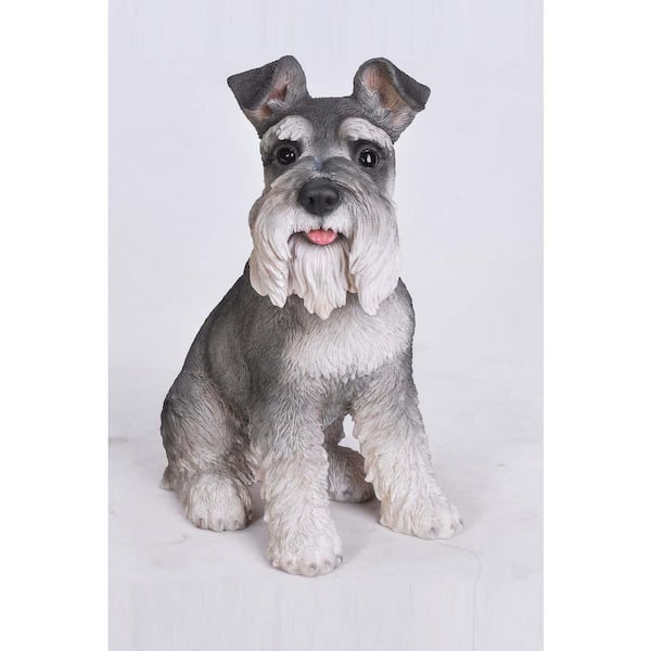 HI-LINE GIFT LTD. Grey Schnauzer 87983S-GY - The Home Depot