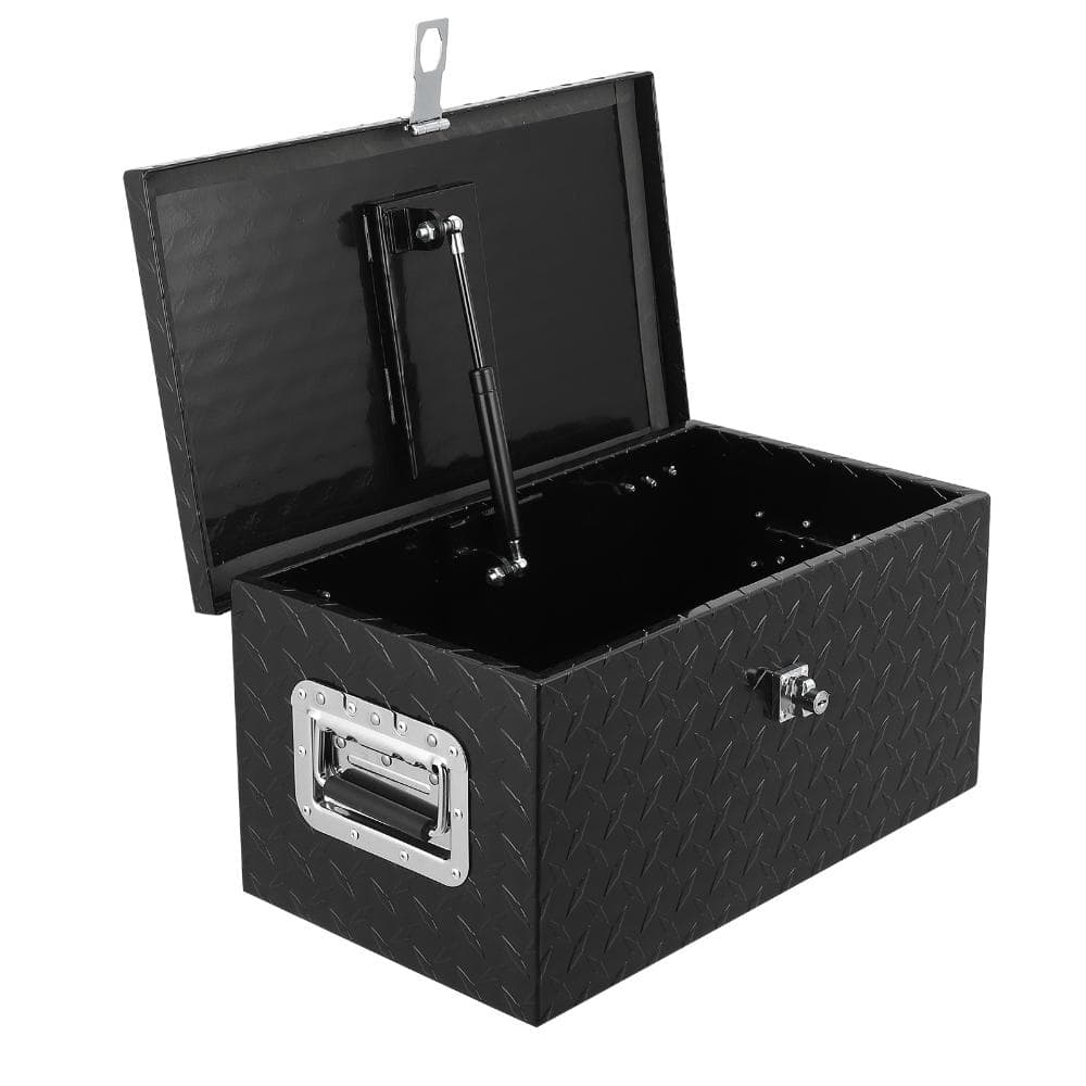 Heavy Duty Aluminum Diamond Plate Truck Tool Box with Side Handles for Pickup Bed, RV, Trailer, Van price history on PriceWatchPro